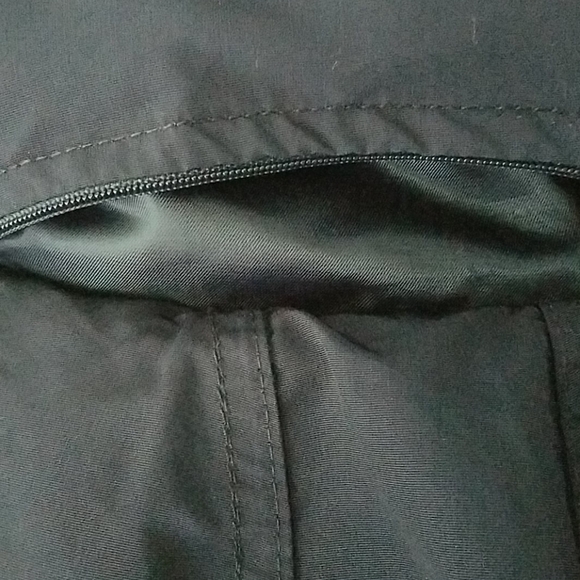 Ellen Tracy Fly Front Trench Coat - Picture 5 of 15